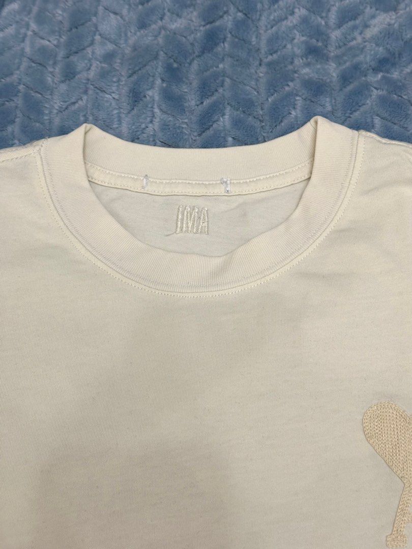 Authentic Tonal Ami De Coeur Tshirt - Beige (Category: Tshirts & Polo Shirts ) located in Naga. Submitted by nnnicestuff (Listing ID 1369020691, Image 3). Description: Kindly read all info on this listing. Authentic Dimes: 21.5x26 Cut tag sa neck - Shipping from Daet in Camarines Norte/Bicol through J&T/LBC/JRS. Charging a flat rate of 80 for Luzon, 120 for Visayas, and 150 for Mindanao. - Shipping schedule: Wednesday and Monday only. - MOP: BPI 