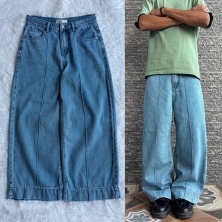 Baggy Denim Pants
