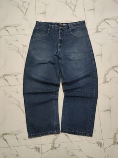 baggy southpole pants denim