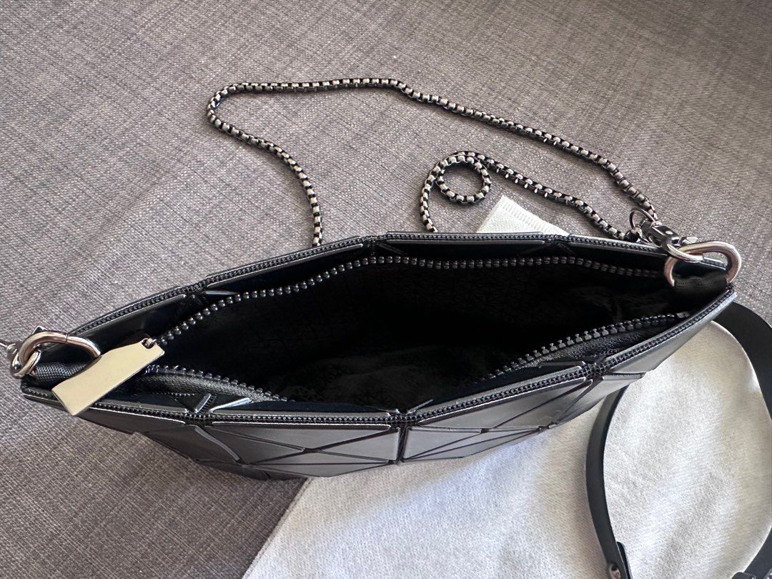 BAO BAO mini shoulder bag and clutch (Category: Luxury Bags & Wallets) located in Quezon City. Submitted by luxemen (Listing ID 1369005067, Image 3). Description: has strap and clip for use as clutch .