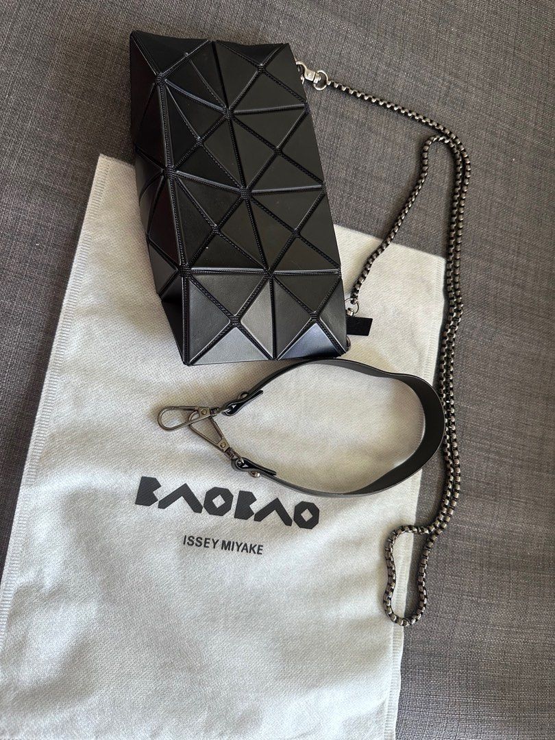 BAO BAO mini shoulder bag and clutch (Category: Luxury Bags & Wallets) located in Quezon City. Submitted by luxemen (Listing ID 1369005067, Image 1). Description: has strap and clip for use as clutch .