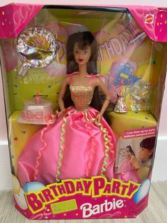 Barbie Birthday Party