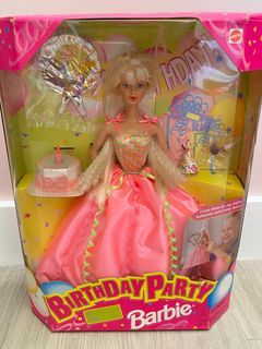 Barbie Birthday Party