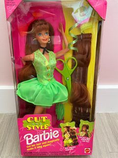 Barbie Cut and Style
