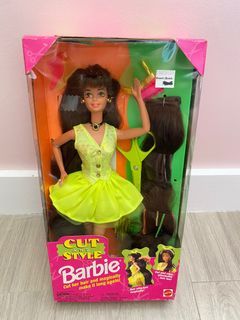 Barbie cut and style