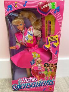 Barbie Sensations