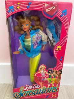 Barbie Sensations Bopsy