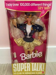 Barbie Supertalk