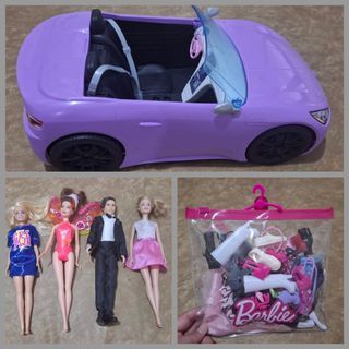 Barbie Take All