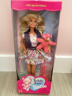 Barbie Teddy Fun