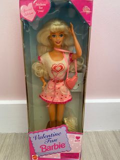 Barbie Valentine Fun