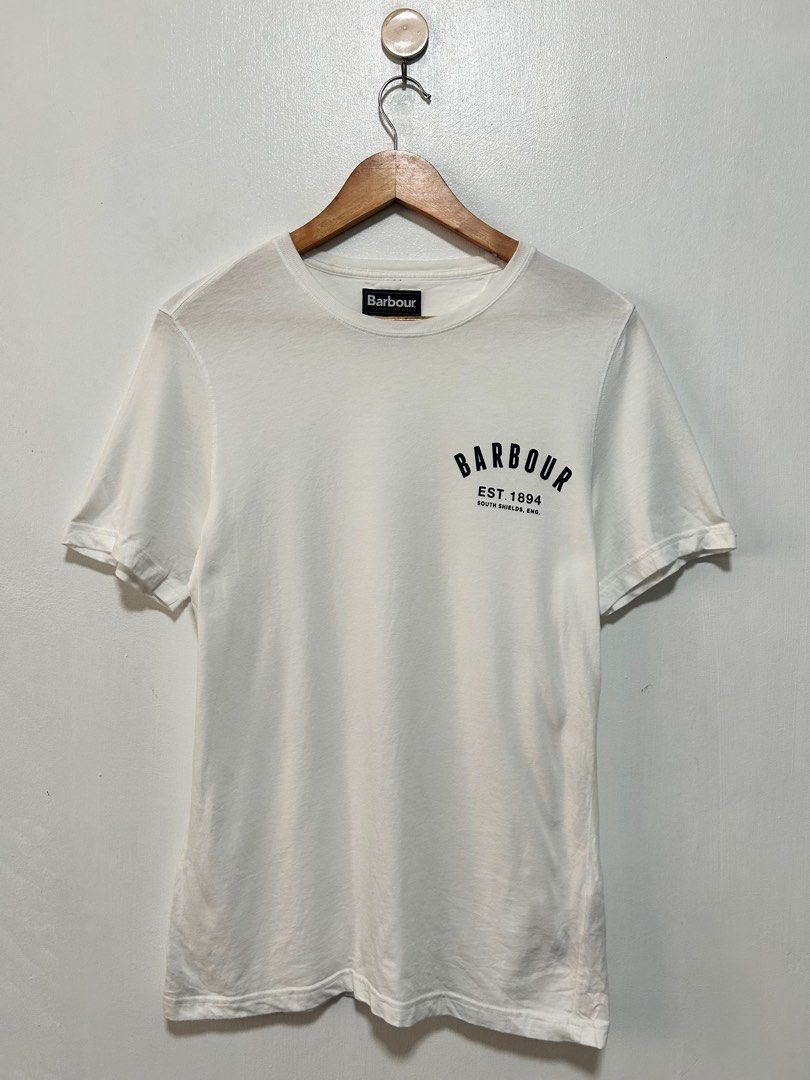 Barbour shirt (Category: Tshirts & Polo Shirts ) located in Calamba. Submitted by jannstuff (Listing ID 1368970378, Image 1). Description: Barbour shirt Excellent condition Price: 850 + shipping fee Measurement: Length: 28 Width: 18 Dm .