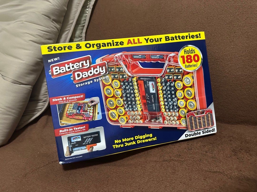 Battery daddy Storage system (Category: Other Home Appliances) located in Manila. Submitted by mark817 (Listing ID 1369014062, Image 1). Description: No issue Location: Cainta / Antipolo .