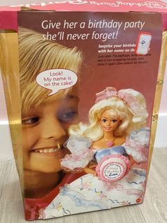 Birthday Barbie