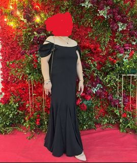 Black Party Dress/Gown