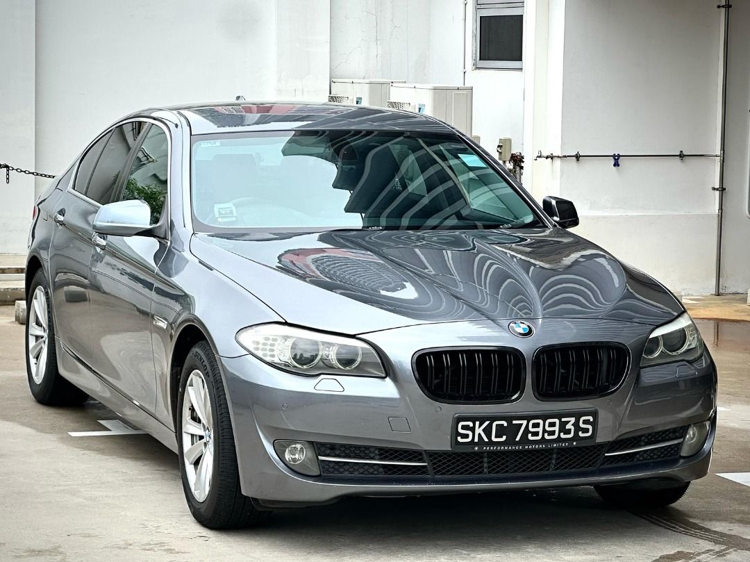 BMW 5 Series Sedan 523i 2.5 (A) (Category: Used Cars) located in Singapore. Submitted by steadybompipiii888 (Listing ID 1369032536, Image 1). Description: ☑️1 Owner, Meticulous maintained, Superb Condition ☑️Only 523i in the market with 1 Owner Count + its the cheapest in the market ☑️Guaranteed + Chop Condition, Wear and Tear done up with receipt ☑️Major Servicing done ☑️0 Leak, 0 Fault Code ☑️Road Tax Till Oct 2025 ☑️Stock Unit, No Mods ☑️Buy w