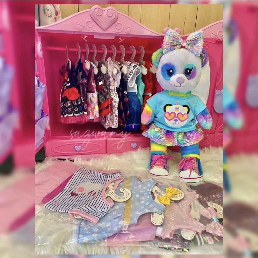 Build A Bear Wardrobenull