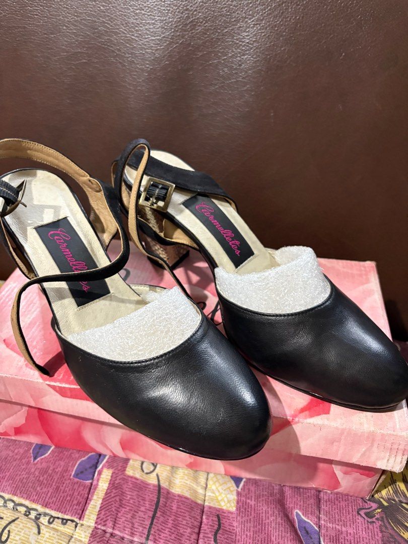 Carmelletes High Heels (Marikina Made) (Category: Heels) located in San Mateo. Submitted by poshimari (Listing ID 1369029381, Image 2). Description: USED ONCE Straps and heels in good condition Glues are still intact.
