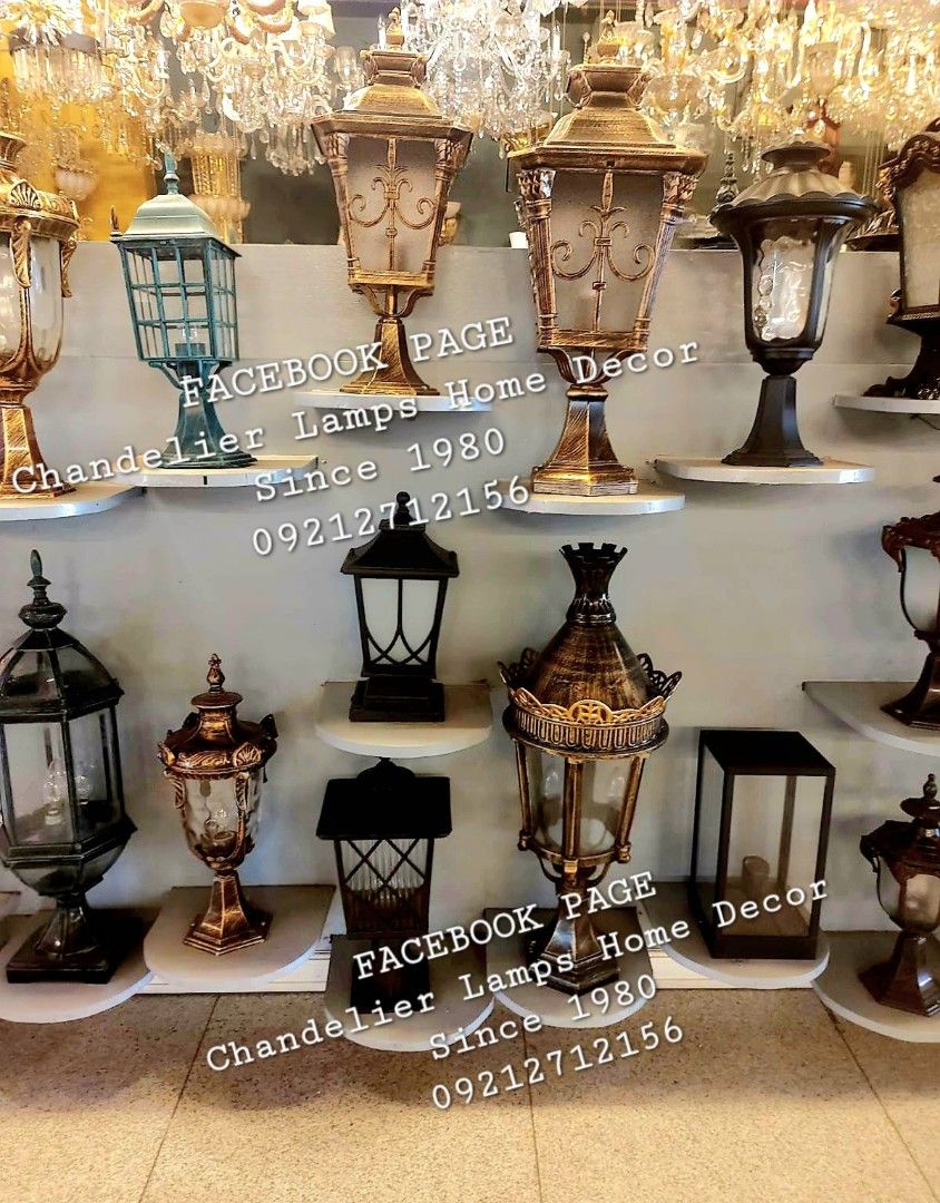 Castle Post Lamp. Dm for the price list (Category: Lighting) located in Antipolo. Submitted by homelightingtrading (Listing ID 1368964888, Image 1). Description: Castle 🏰 Lamp Fixtures OFFICIAL RECEIPT W/ 5 YEARS WARRANTY SAME-DAY DELIVERY SHIPPING TOP OF THE LINE QUALITY HLML22500 FREE DELIVERY & COD METRO MANILA ONLY PROVINCE PAYMENT FIRST W/ SHIPPING FEE.