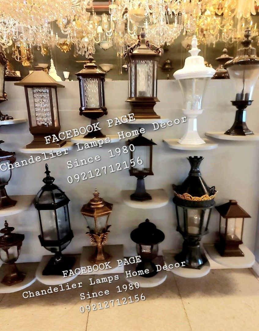 Castle Post Lamp. Dm for the price list (Category: Lighting) located in Antipolo. Submitted by homelightingtrading (Listing ID 1368964888, Image 2). Description: Castle 🏰 Lamp Fixtures OFFICIAL RECEIPT W/ 5 YEARS WARRANTY SAME-DAY DELIVERY SHIPPING TOP OF THE LINE QUALITY HLML22500 FREE DELIVERY & COD METRO MANILA ONLY PROVINCE PAYMENT FIRST W/ SHIPPING FEE.