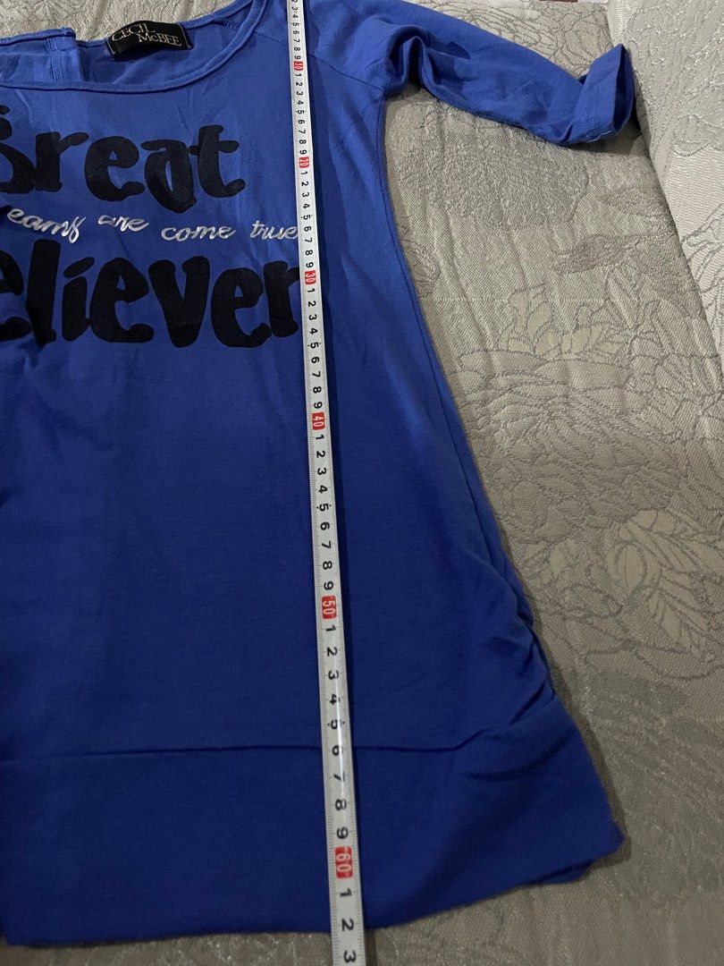 Cecil McBee Women’s Top size Small (Category: Blouses) located in Rodriguez. Submitted by infinityjdg (Listing ID 1369037193, Image 3). Description: In good used condition Can fit small-medium.