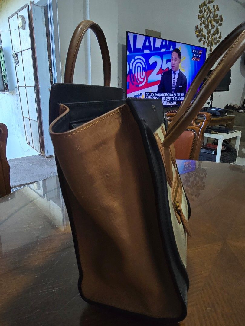 Celine-Nano Luggage Bag (Category: Luxury Bags & Wallets) located in Quezon City. Submitted by fabulousdealsbhl (Listing ID 1368988903, Image 2). Description: Shipping fee shouldered by buyer. Contact: 09201260095.