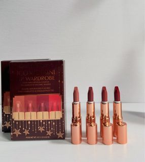 Charlotte Tilbury Iconic Mini Lip Wardrobe