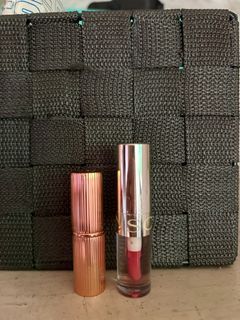 Charlotte Tilbury Pillow Talk - Mini and Clarins Lip Oil