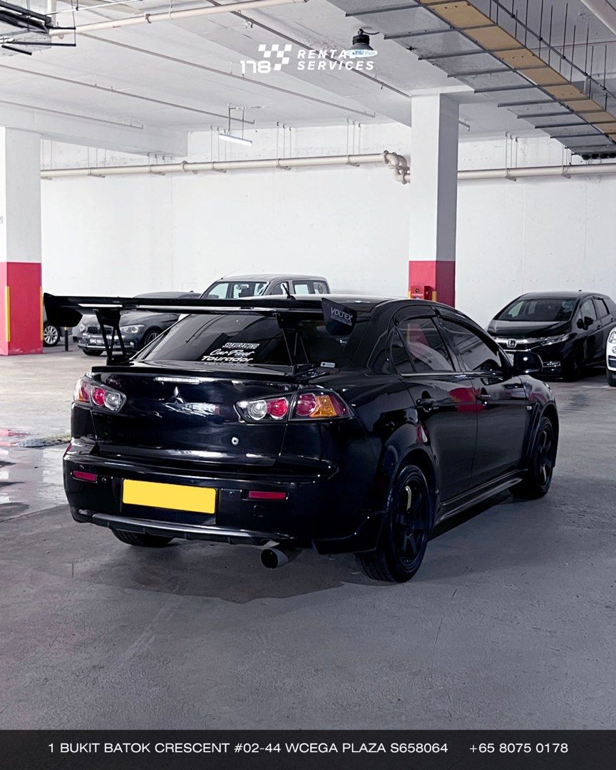 CHEAP CAR RENTAL MODDED LANCER MALAYSIA PPLATE WELCOME CAR RENTAL62886405349379114