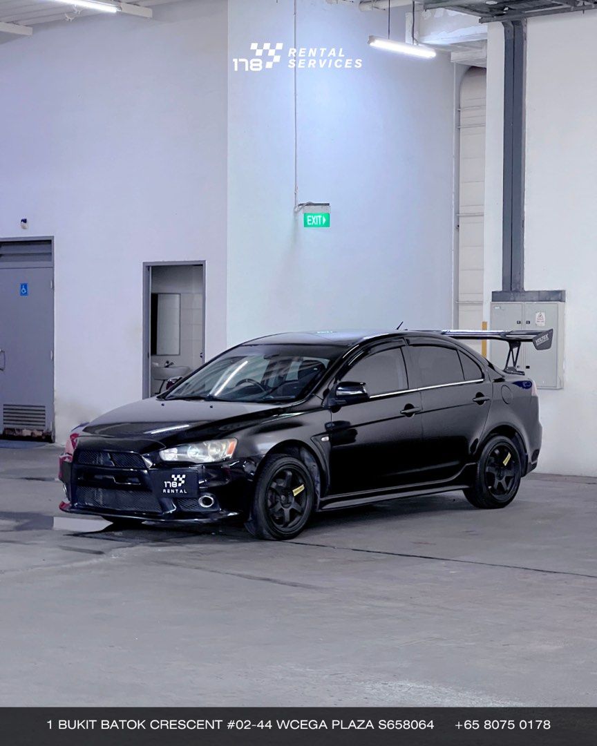 CHEAP CAR RENTAL MODDED LANCER MALAYSIA PPLATE WELCOME CAR RENTAL62886405349379111