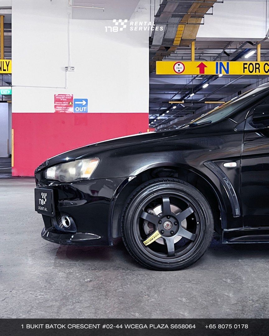 CHEAP CAR RENTAL MODDED LANCER MALAYSIA PPLATE WELCOME CAR RENTAL62886405349379112