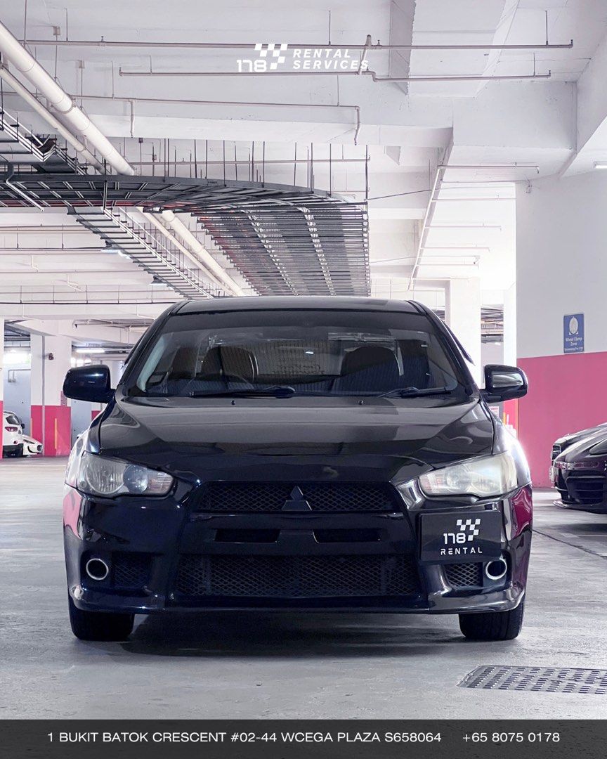 CHEAP CAR RENTAL MODDED LANCER MALAYSIA PPLATE WELCOME CAR RENTAL62886405349379113