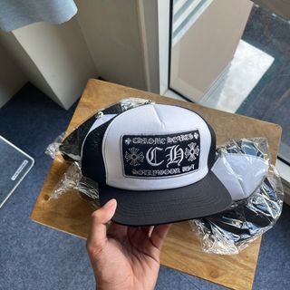 Chrome Hearts Trucker Cap Black