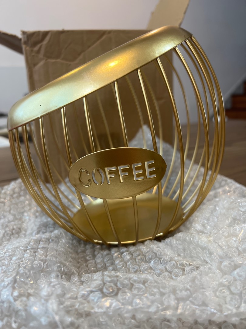 Coffee capsules rack, Furniture & Home Living, Kitchenware & Tableware ...