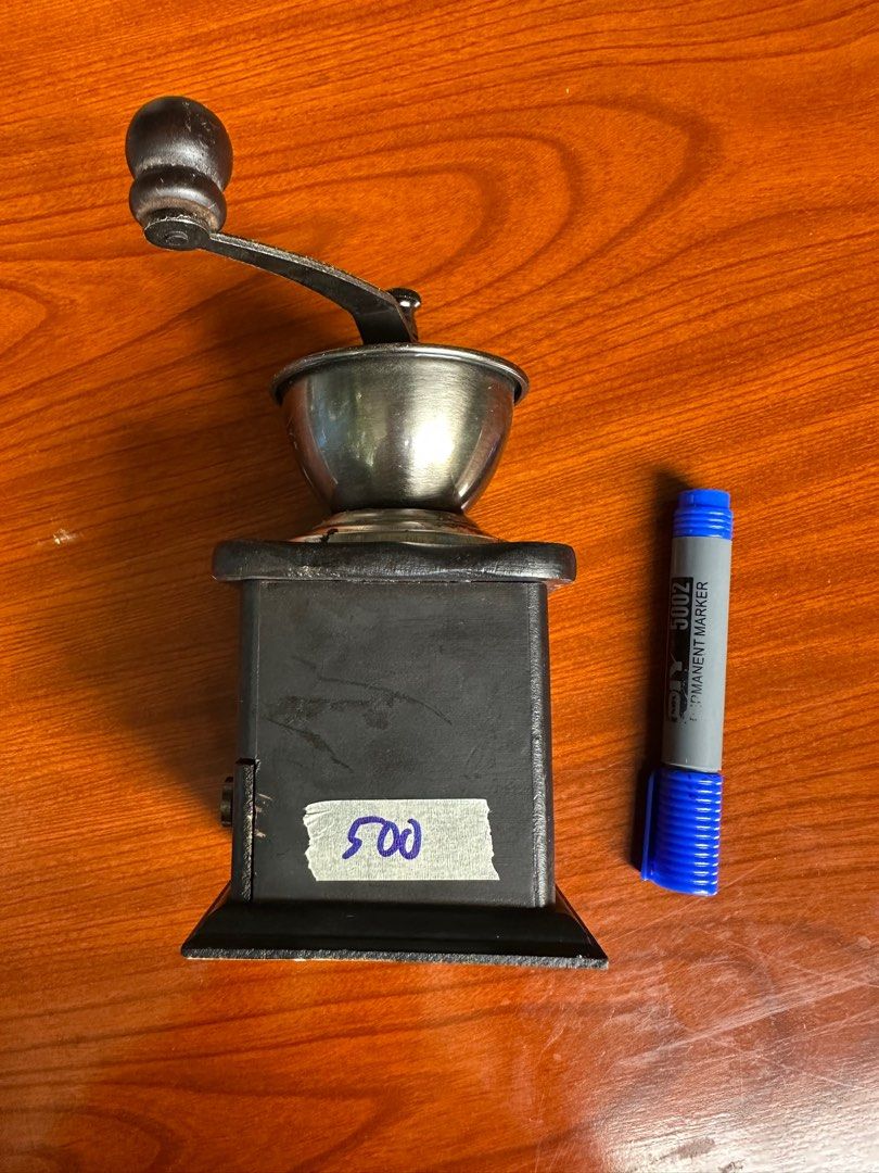 Coffee Grinder Japan Surplus (Category: Coffee & Tea Tableware) located in Rodriguez. Submitted by pwestoonlinestore (Listing ID 1369010187, Image 3). Description: .