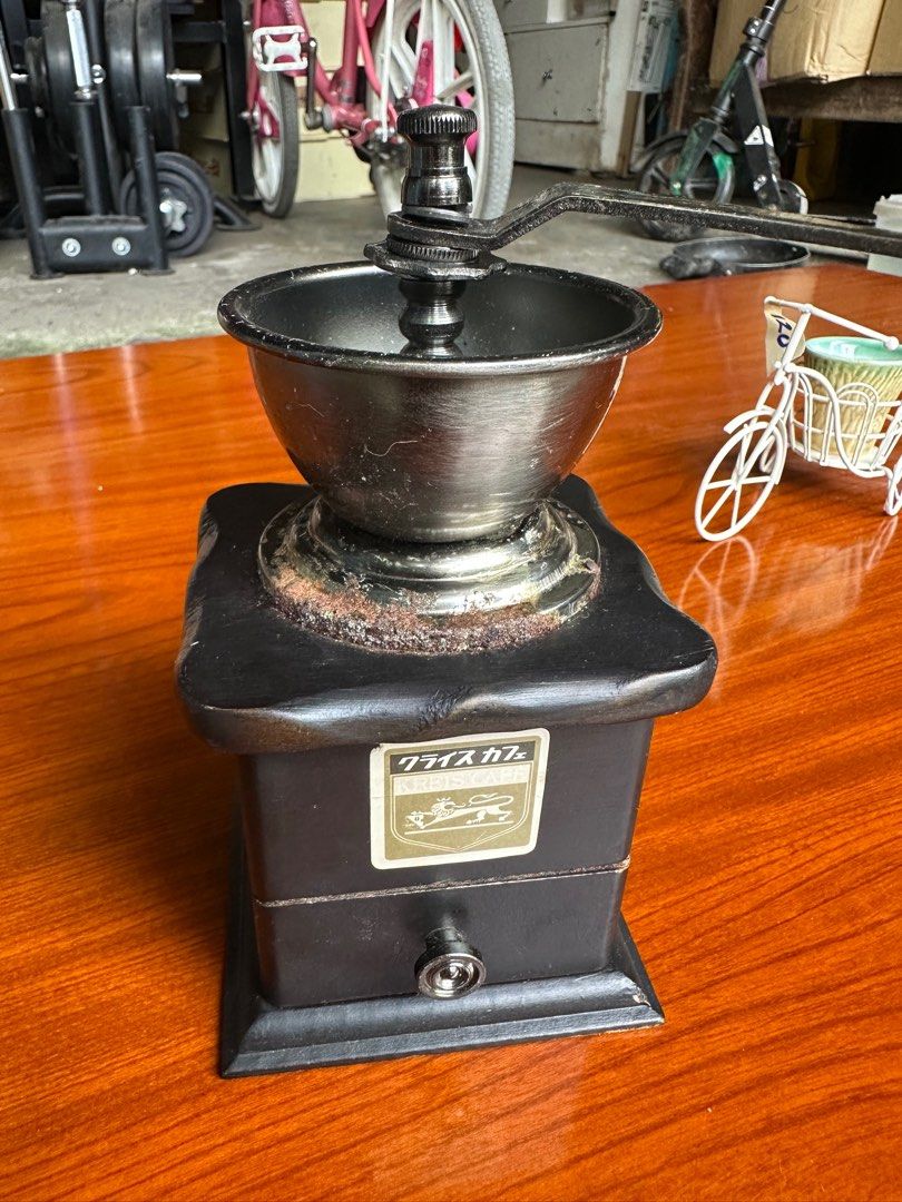 Coffee Grinder Japan Surplus (Category: Coffee & Tea Tableware) located in Rodriguez. Submitted by pwestoonlinestore (Listing ID 1369010187, Image 1). Description: .