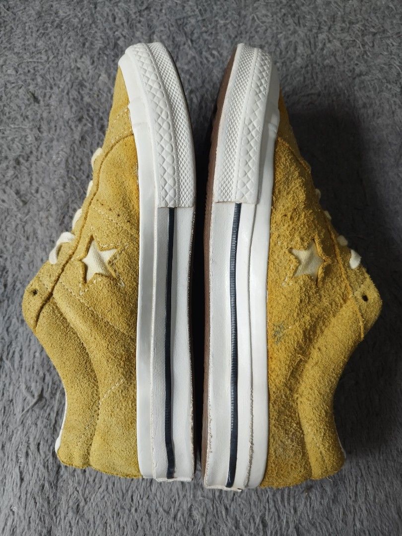 Converse One Star Mustard Size Fesyen Wanita, Sepatu di