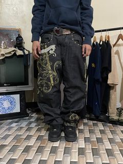 CROWN HOLDER BAGGY PANTS