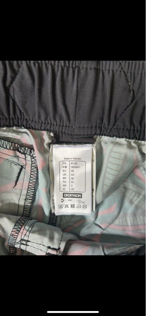 Decathlon Board Shorts for Women Assorted (Category: Bikinis & Swimsuits) located in Pasig City. Submitted by panavi (Listing ID 1369133033, Image 3). Description: Original and Authentic ALL USED ONCE ONLY ALL size EU 36, will fit 26-27 waistline up to 28 Buy 1 for ₱300 Buy ALL 4 for ₱1000 ONLY.