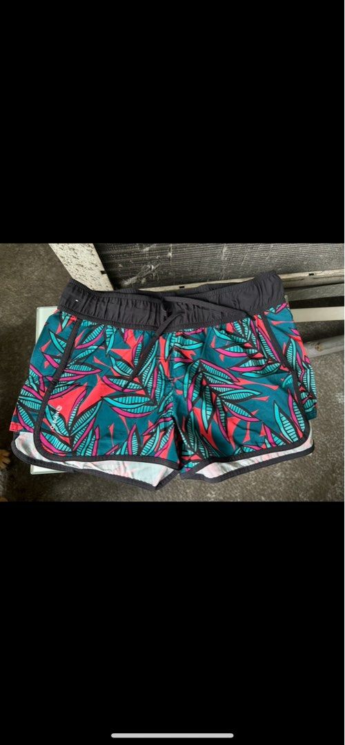 Decathlon Board Shorts for Women Assorted (Category: Bikinis & Swimsuits) located in Pasig City. Submitted by panavi (Listing ID 1369133033, Image 2). Description: Original and Authentic ALL USED ONCE ONLY ALL size EU 36, will fit 26-27 waistline up to 28 Buy 1 for ₱300 Buy ALL 4 for ₱1000 ONLY.