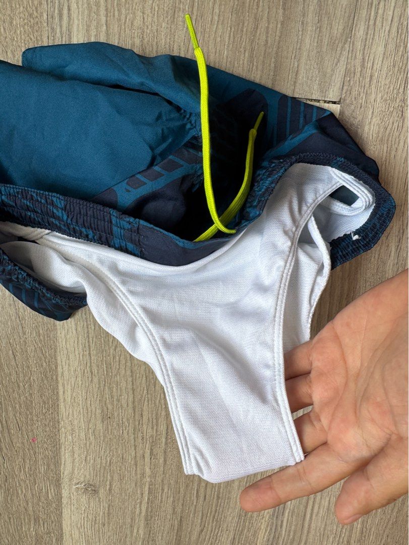 Decathlon Boardshorts size 8 (Category: Babies & Kids Fashion) located in Quezon City. Submitted by oidua (Listing ID 1369038658, Image 3). Description: Brand new just removed tags With inner lining For 8 yr old, 8T.