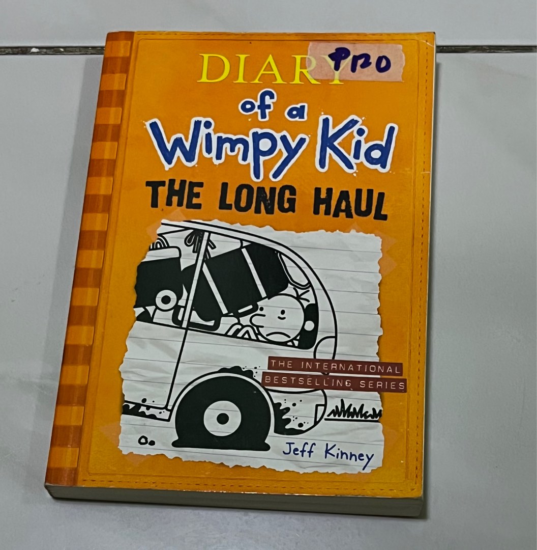 Diary Of A Wimpy Kid The Long Haul Soft Cover Hobbies Toys Books diary-of-a-wimpy-kid-the-long-haul-soft-cover-hobbies-toys-books