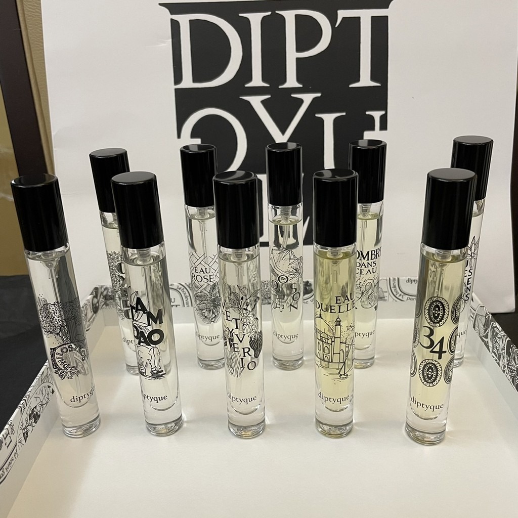 Diptyque L'Art du Parfum 5種セット　海外仕様 Discovery set of 5 eaux de toilette | Diptyque Paris