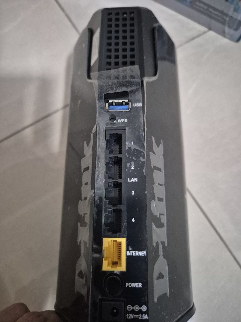 D-Link Wireless Router (Lightly Used)63223288499201111