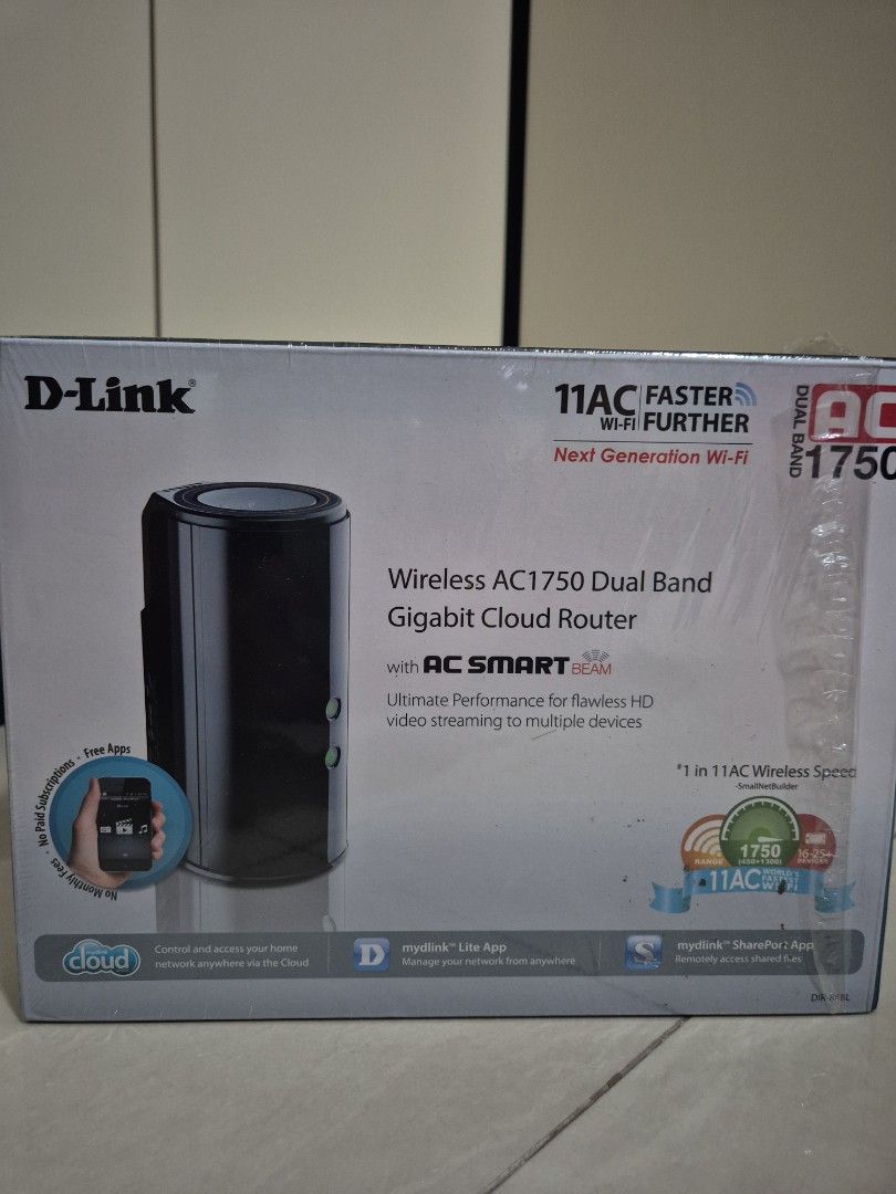 D-Link Wireless Router (Lightly Used)63223288499201112