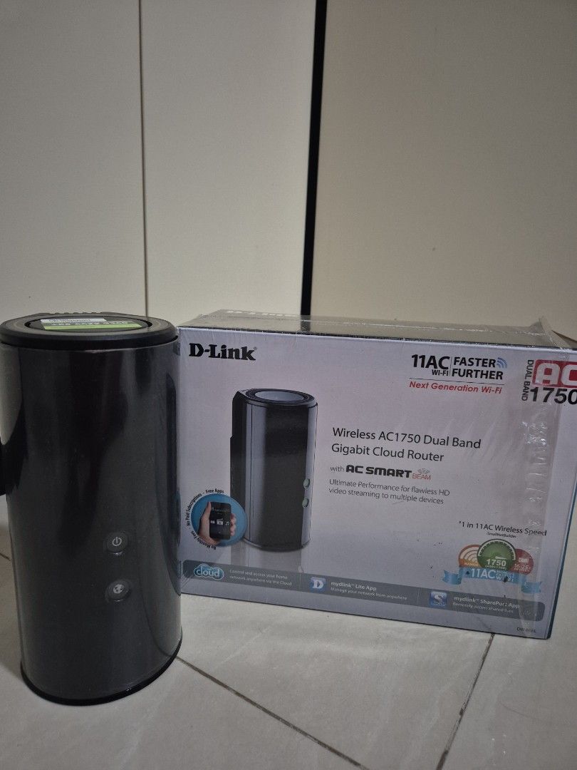 D-Link Wireless Router (Lightly Used)63223288499201110