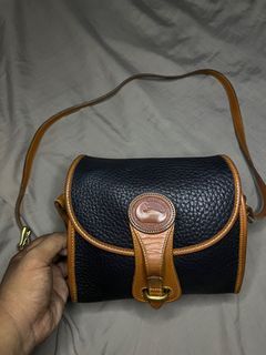 Dooney & Bourke All Weather Leather Purse/Handbag - Vintage, Black