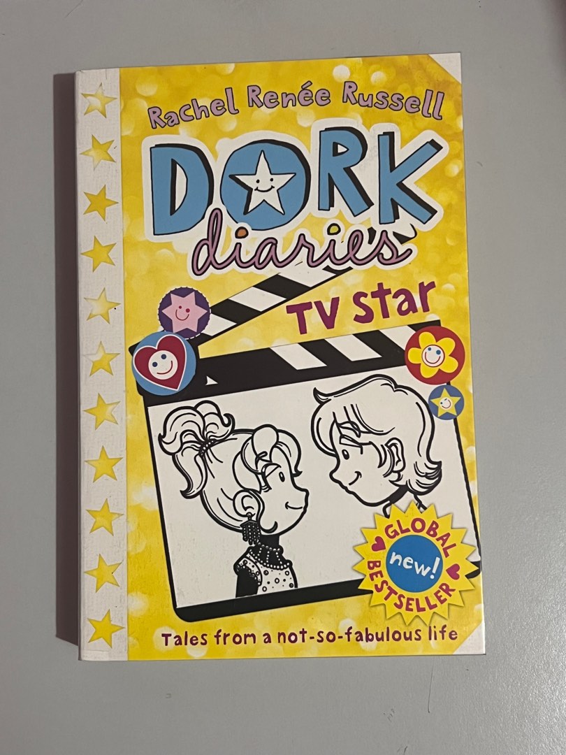 DORK DIARIES TV STAR Hobbies Toys Books Magazines Fiction Non 