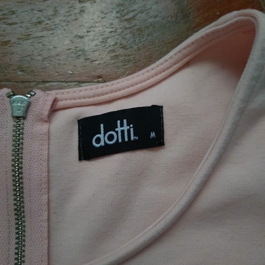 Dotti Pink Top (Category: Shirts) located in Singapore. Submitted by weasleyswizardwheezes (Listing ID 1369004525, Image 3). Description: Mailing +$2.