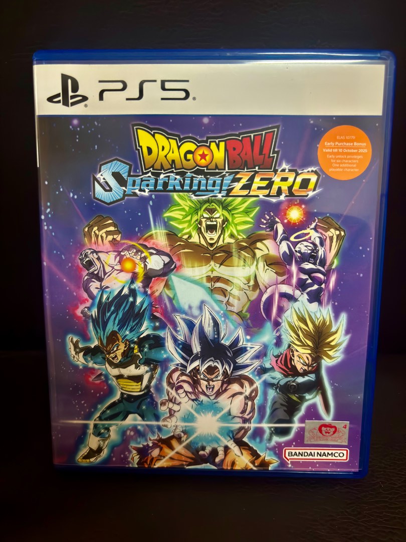 DragonBall Sparking Zero R3, Video Gaming, Video Games, PlayStation on ...